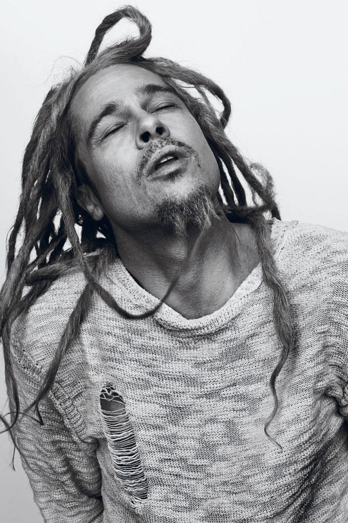  Brad Pitt 於最新一期 "Interview Magazine" 中演繹多個不同造型