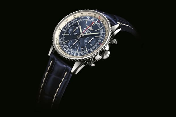 Breitling Navitimer Blue Sky 60周年紀念手錶