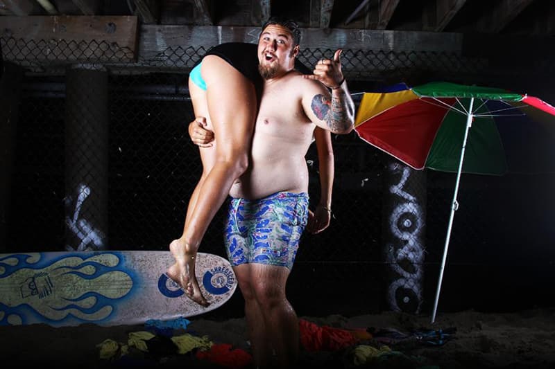 Brothers Marshall 2012 秋季 “It’s Always Summer… Just Gets A Little Colder” 造型搭配形象 Lookbook