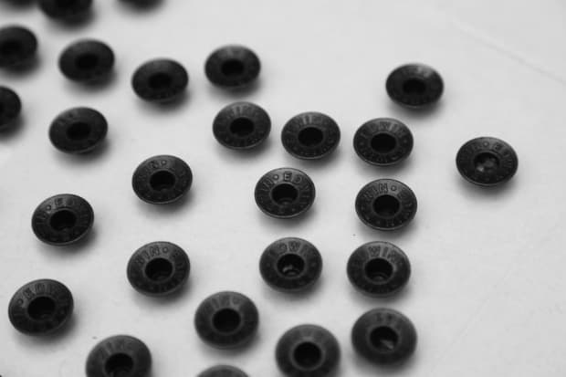 Burg &amp; Schild x Edwin 14oz 重磅黑色 Denim 丹寧褲