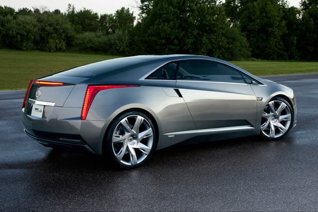 Cadillac ELR Electric Car
