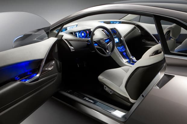Cadillac ELR Electric Car