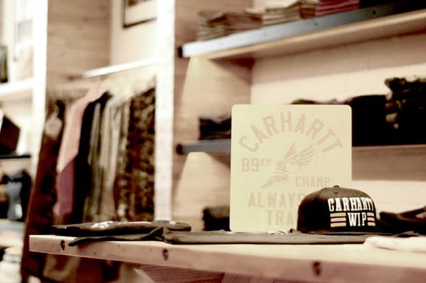 Carhartt WIP Singapore Store