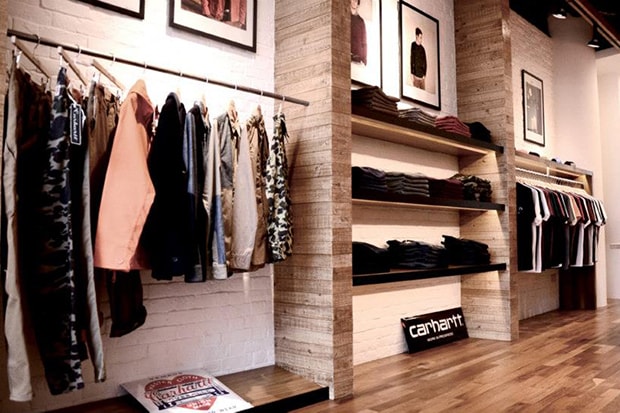 Carhartt WIP Singapore Store