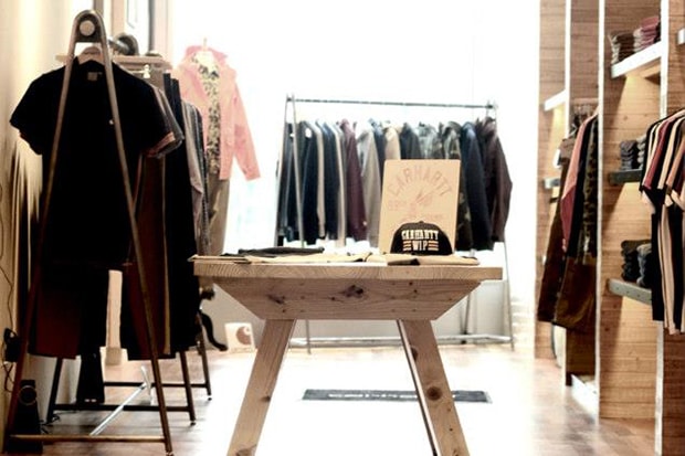 Carhartt WIP Singapore Store