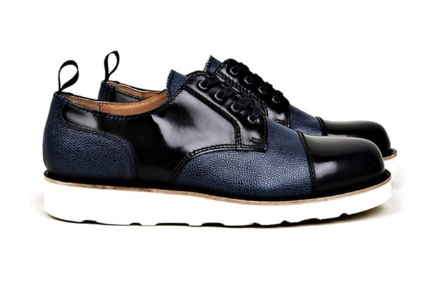 Carven 2012 秋冬 Leather-Mix 紳士鞋款