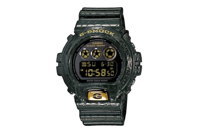 Casio G-Shock 2012 DW-6900 “Reptiles”錶款系列