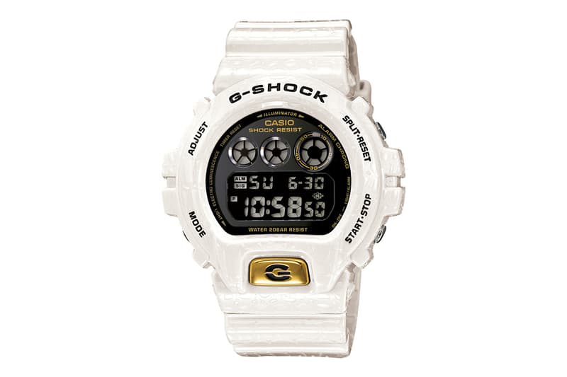 Casio G-Shock 2012 DW-6900 “Reptiles”錶款系列