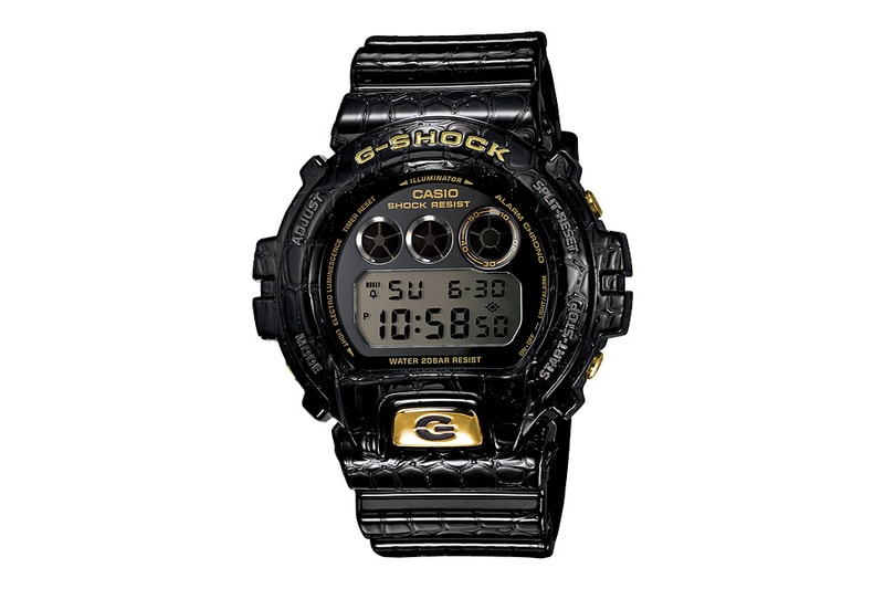 Casio G-Shock 2012 DW-6900 “Reptiles”錶款系列