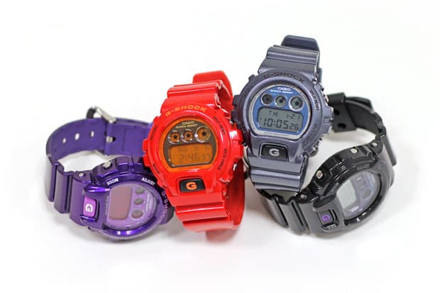 Casio G-Shock 2012 秋季 DW6900 全新配色錶款系列