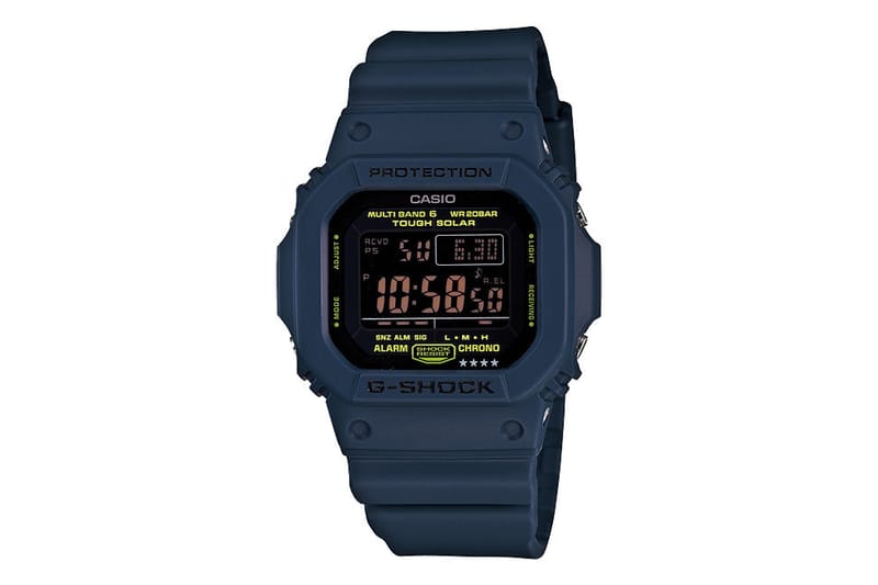 Casio G-Shock “Navy Blue” Pack
