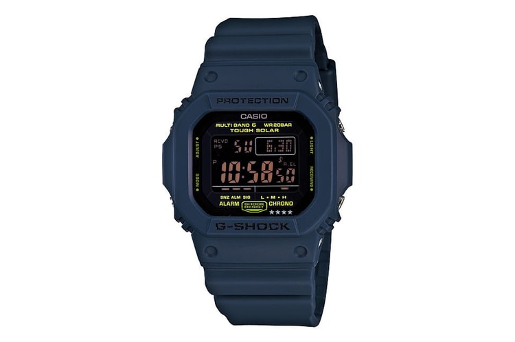 Casio G-Shock “Navy Blue” Pack