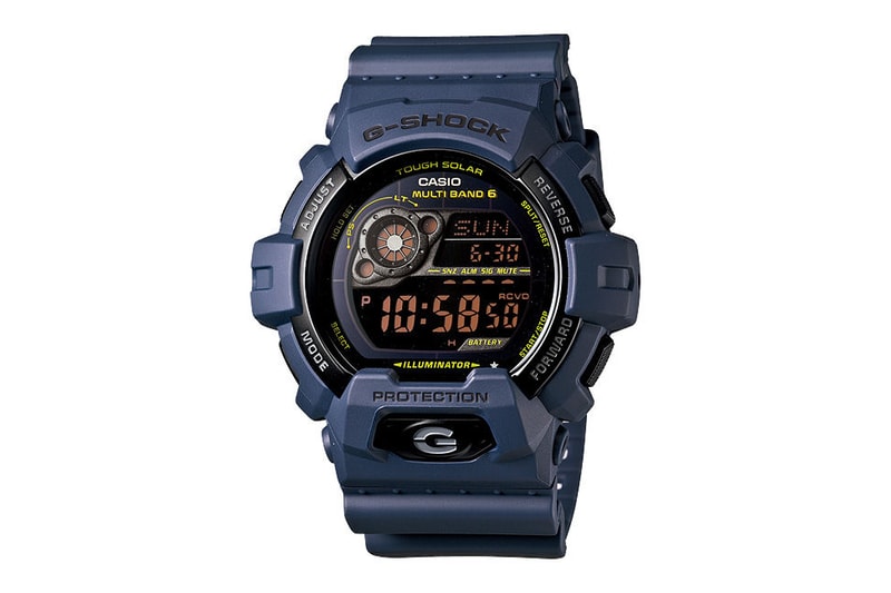 Casio G-Shock “Navy Blue” Pack