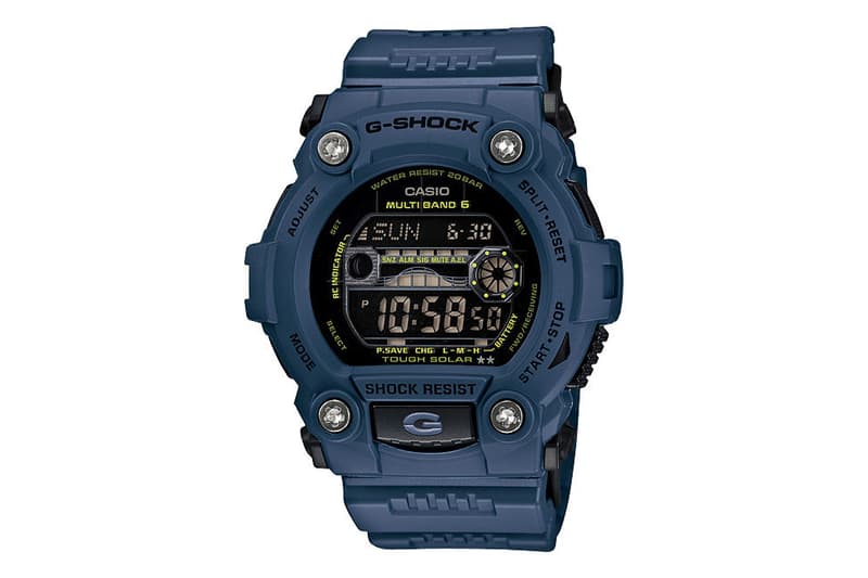 Casio G-Shock “Navy Blue” Pack