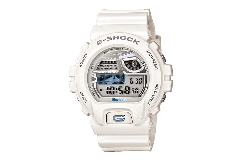 Casio G-Shock 推出配有 Bluetooth 科技 DW-6900 錶款全新配色