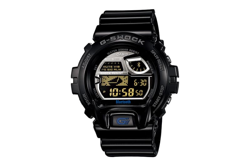 Casio G-Shock 推出配有 Bluetooth 科技 DW-6900 錶款全新配色