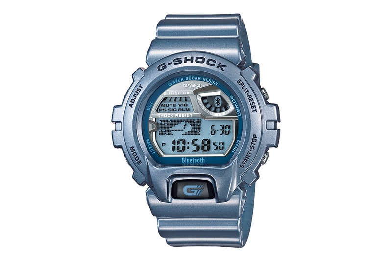Casio G-Shock 推出配有 Bluetooth 科技 DW-6900 錶款全新配色