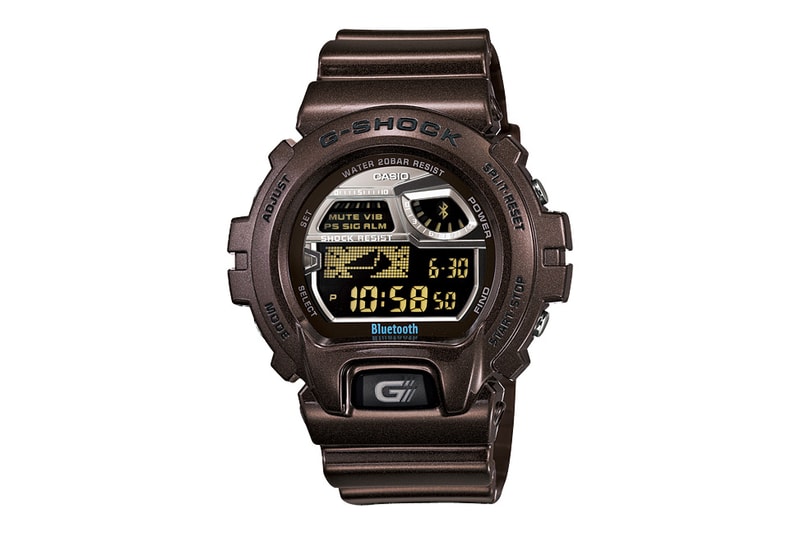 Casio G-Shock 推出配有 Bluetooth 科技 DW-6900 錶款全新配色
