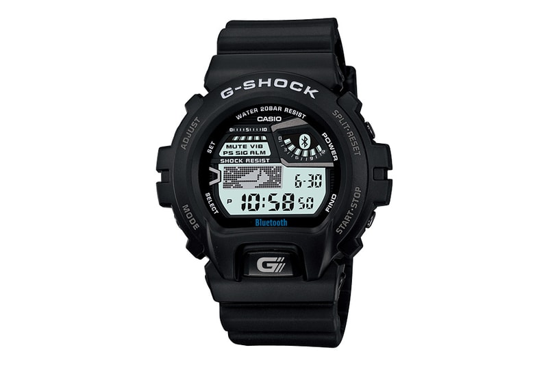 Casio G-Shock 推出配有 Bluetooth 科技 DW-6900 錶款全新配色