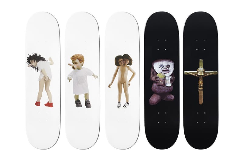 Chapman Brothers for Supreme Skate Decks