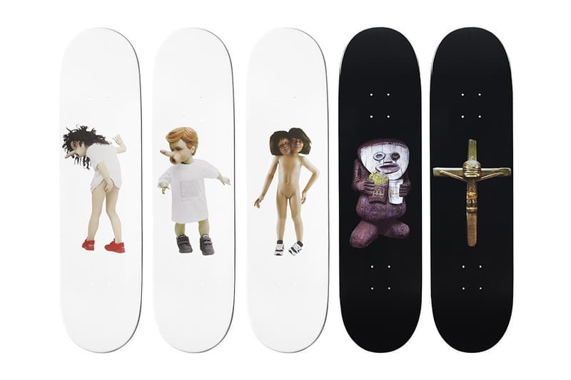 Chapman Brothers for Supreme Skate Decks