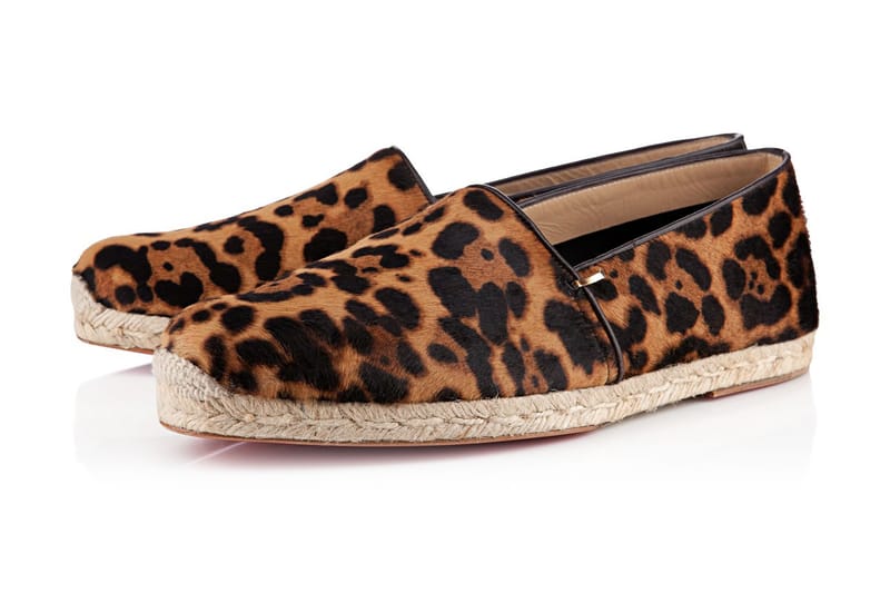 Christian Louboutin 2012 秋冬 Mitron Flat "Leopard Pony Hair" 豹紋馬毛鞋款