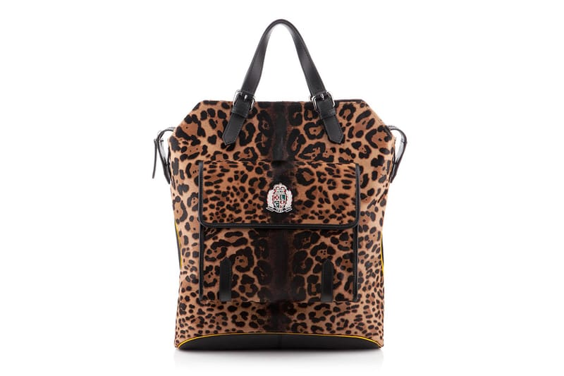 Christian Louboutin 2012 Fall/Winter SYD Leopard Backpack