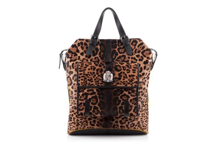 Christian Louboutin 2012 Fall/Winter SYD Leopard Backpack
