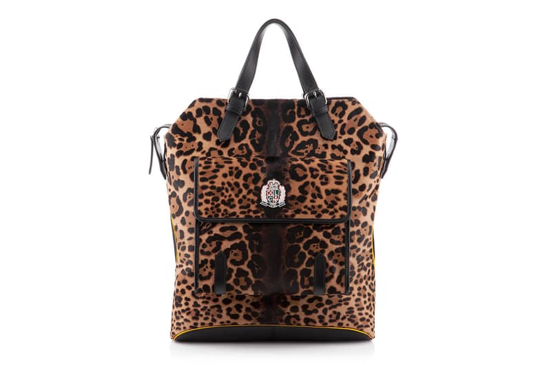 Christian Louboutin 2012 Fall/Winter SYD Leopard Backpack