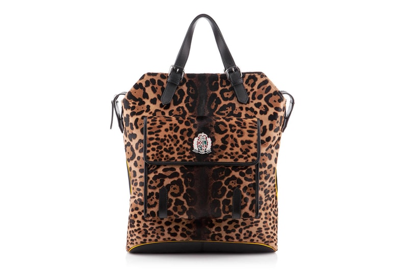 Christian Louboutin 2012 Fall/Winter SYD Leopard Backpack
