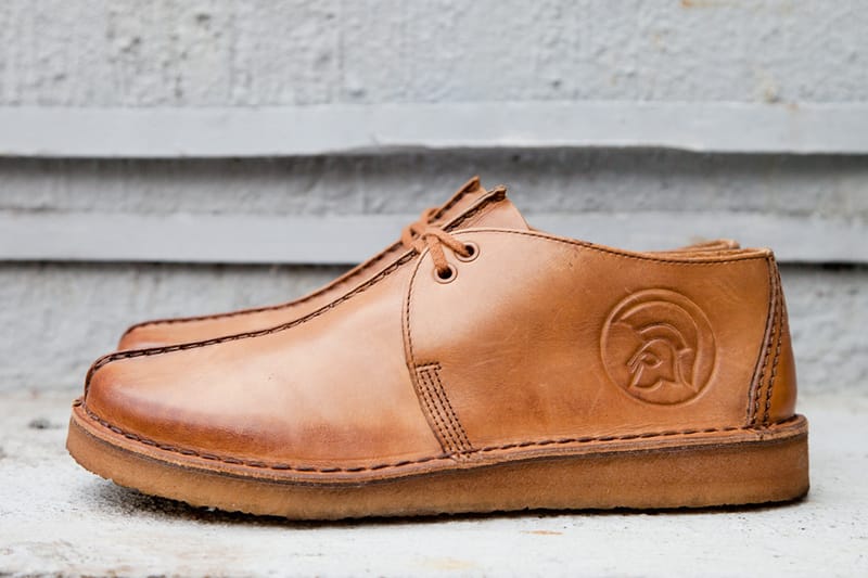Trojan Records x Clarks Originals 2012 秋冬 40 週年聯名別注限定 Desert Trek 沙漠靴款