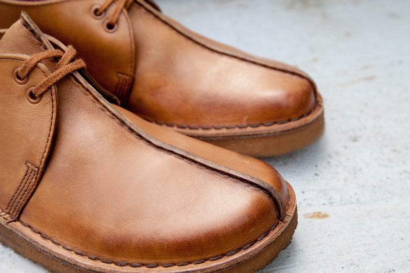 Trojan Records x Clarks Originals 2012 秋冬 40 週年聯名別注限定 Desert Trek 沙漠靴款