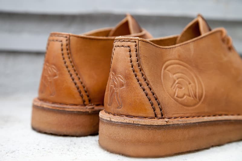 Trojan Records x Clarks Originals 2012 秋冬 40 週年聯名別注限定 Desert Trek 沙漠靴款