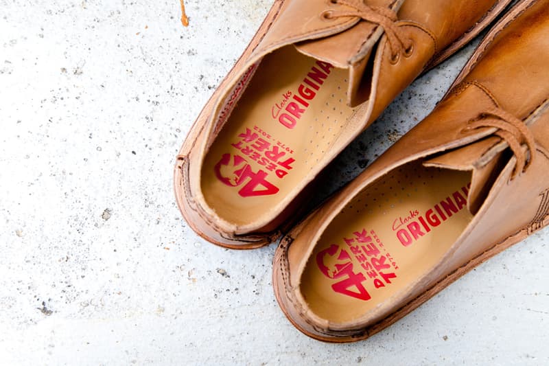 Trojan Records x Clarks Originals 2012 秋冬 40 週年聯名別注限定 Desert Trek 沙漠靴款