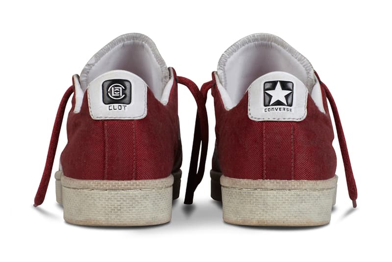 CLOT for Converse First String Pro Leather 聯名別注鞋款