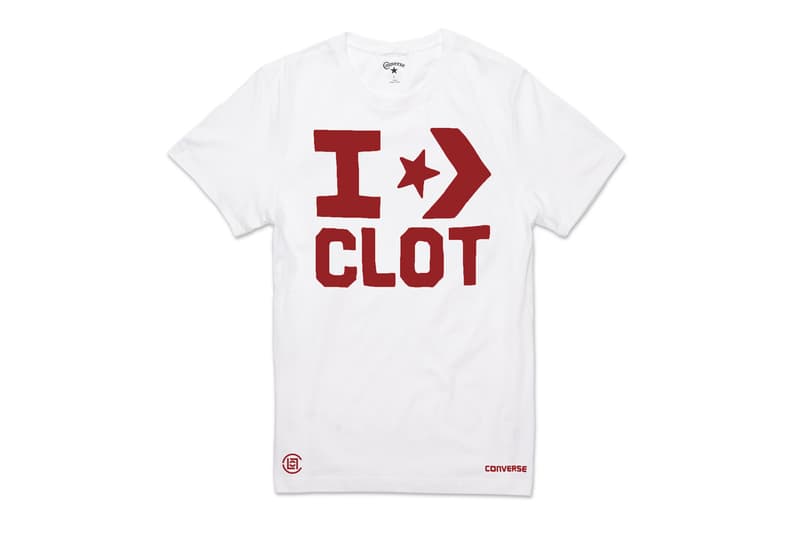 CLOT for Converse First String Pro Leather 聯名別注鞋款