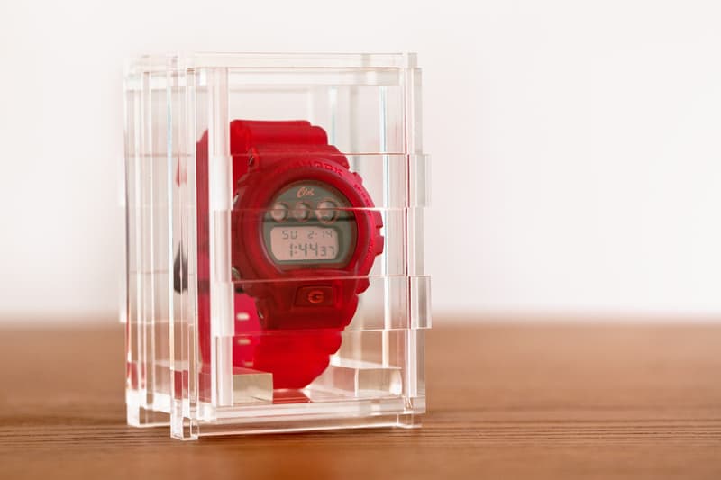 CLOT x Casio G-Shock 2012 Fall/Winter DW-6900 Special Edition