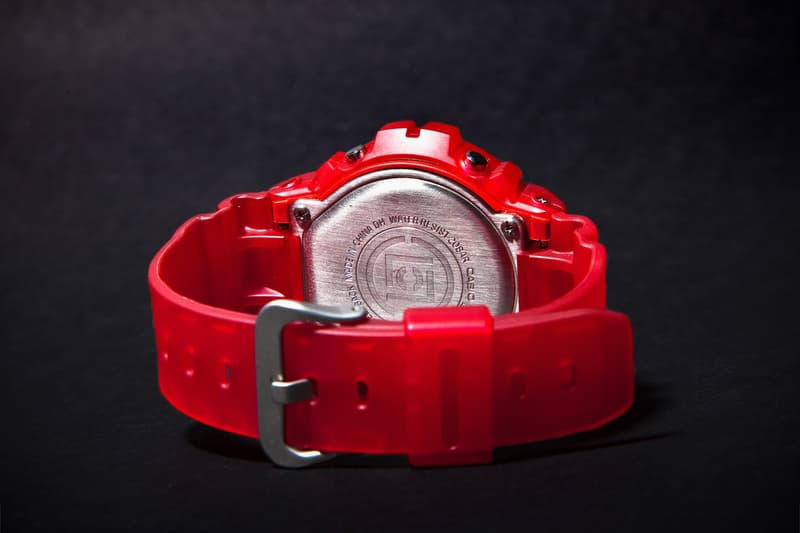 CLOT x Casio G-Shock 2012 Fall/Winter DW-6900