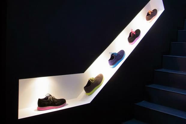 Cole Haan Harajuku 原宿期間限定店開幕回顧