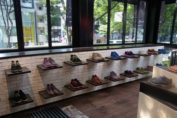 Cole Haan Harajuku 原宿期間限定店開幕回顧