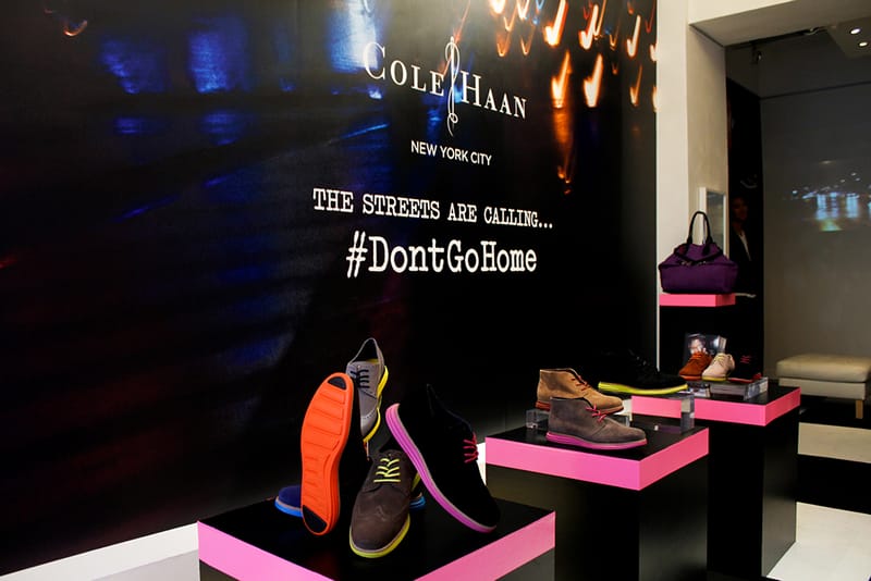 Cole Haan Hong Kong Energy Pop Up Store 香港期間限定店