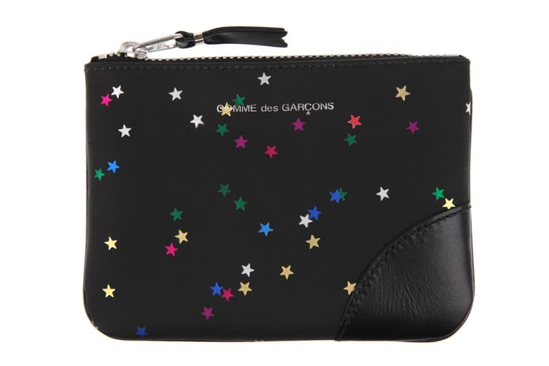 COMME des GARCONS 2012 Holiday Stars Wallet Collection