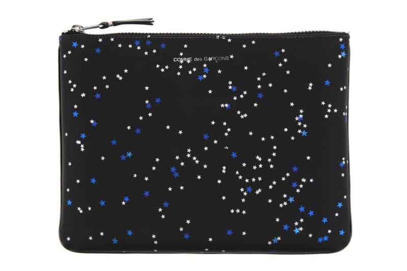 COMME des GARCONS 2012 Holiday Stars Wallet Collection