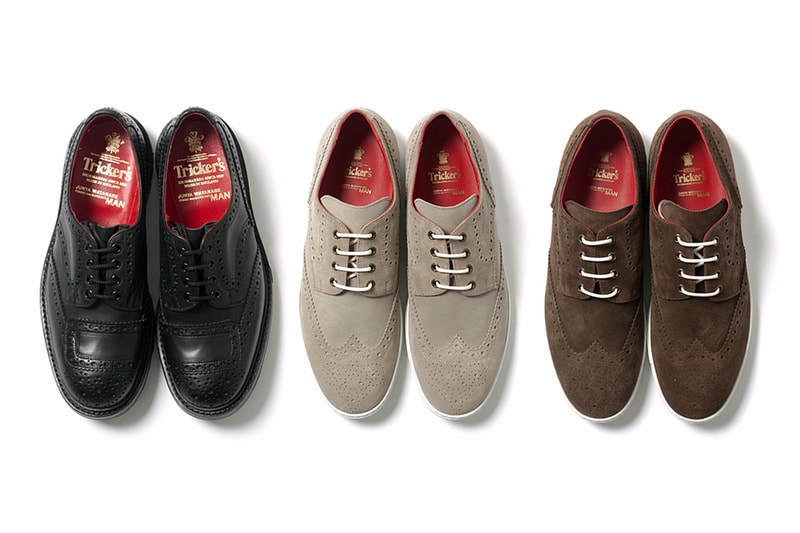  COMME des GARCONS JUNYA WATANABE MAN x Tricker’s 2012 秋冬鞋款系列