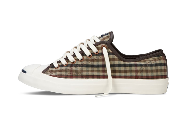  Converse 2012 Holiday Jack Purcell British Millerain 別注鞋款