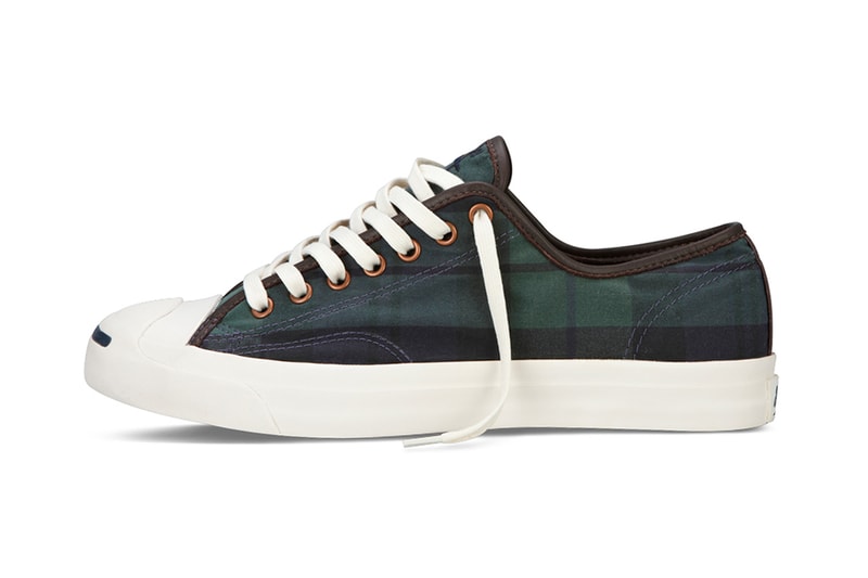  Converse 2012 Holiday Jack Purcell British Millerain 別注鞋款