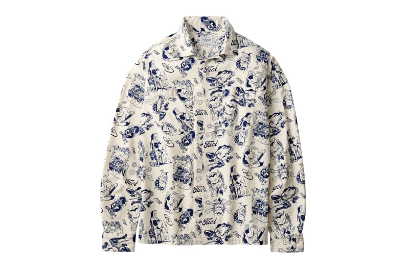 COOP x FUCT SSDD 2012 秋冬別注系列