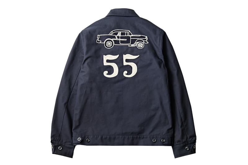 COOP x FUCT SSDD 2012 秋冬別注系列