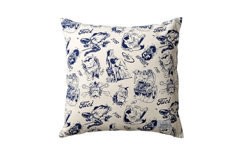 COOP x FUCT SSDD 2012 秋冬別注系列