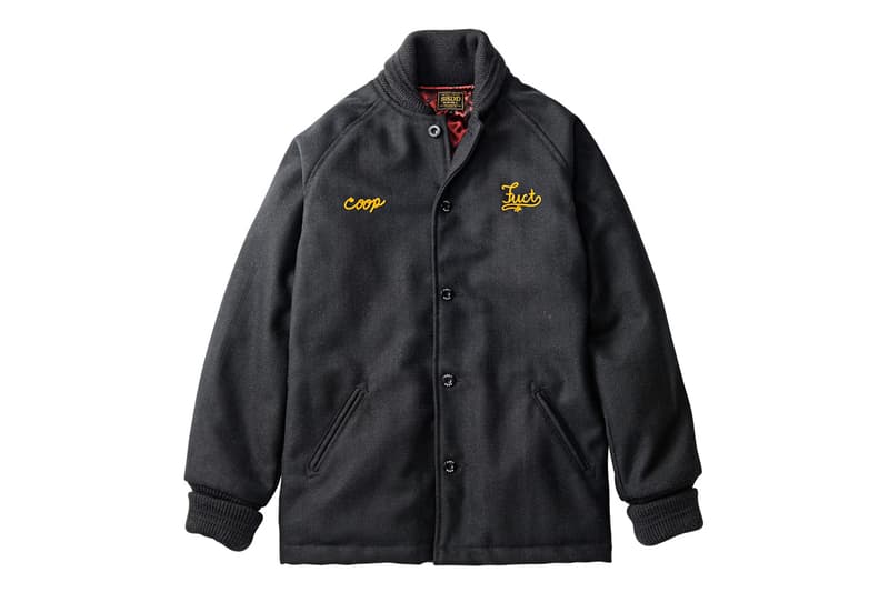 COOP x FUCT SSDD 2012 秋冬別注系列